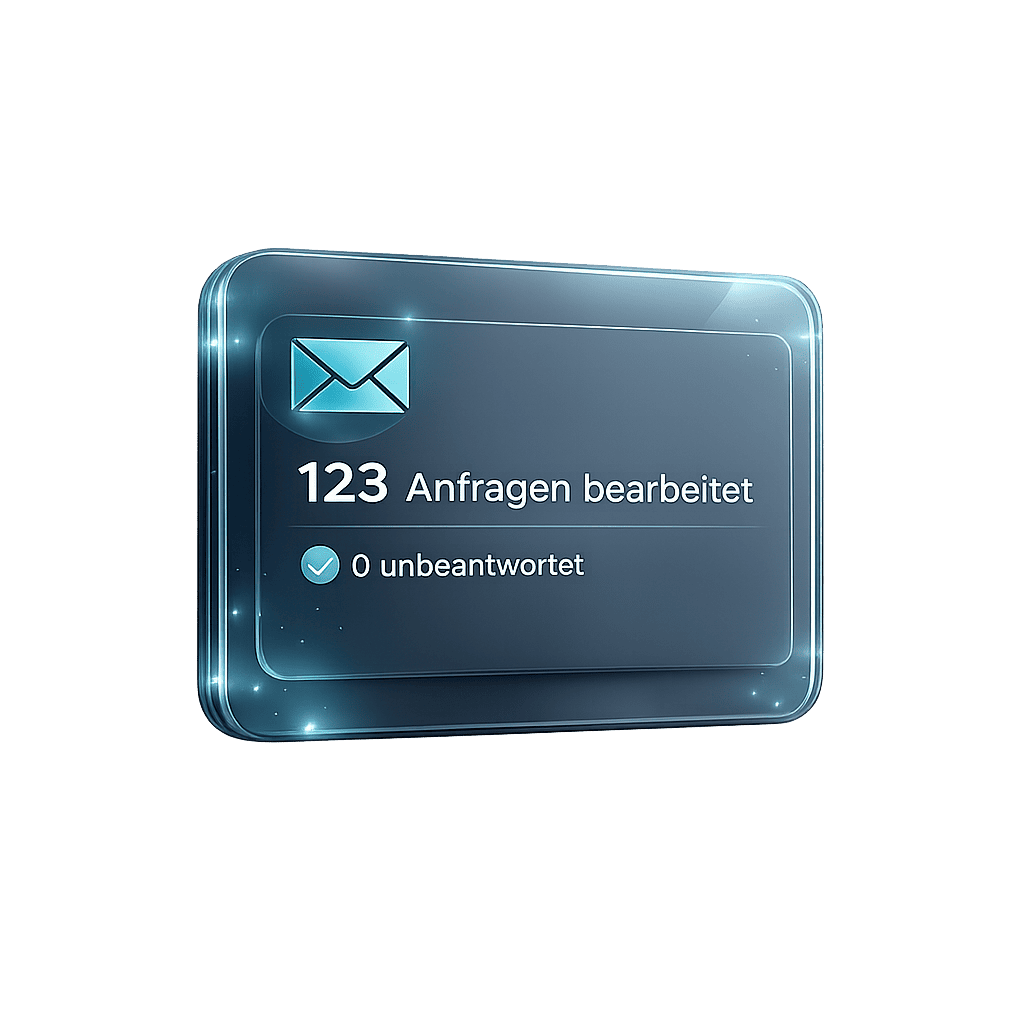 123 Anfragen bearbeitet, 0 unbeantwortet
