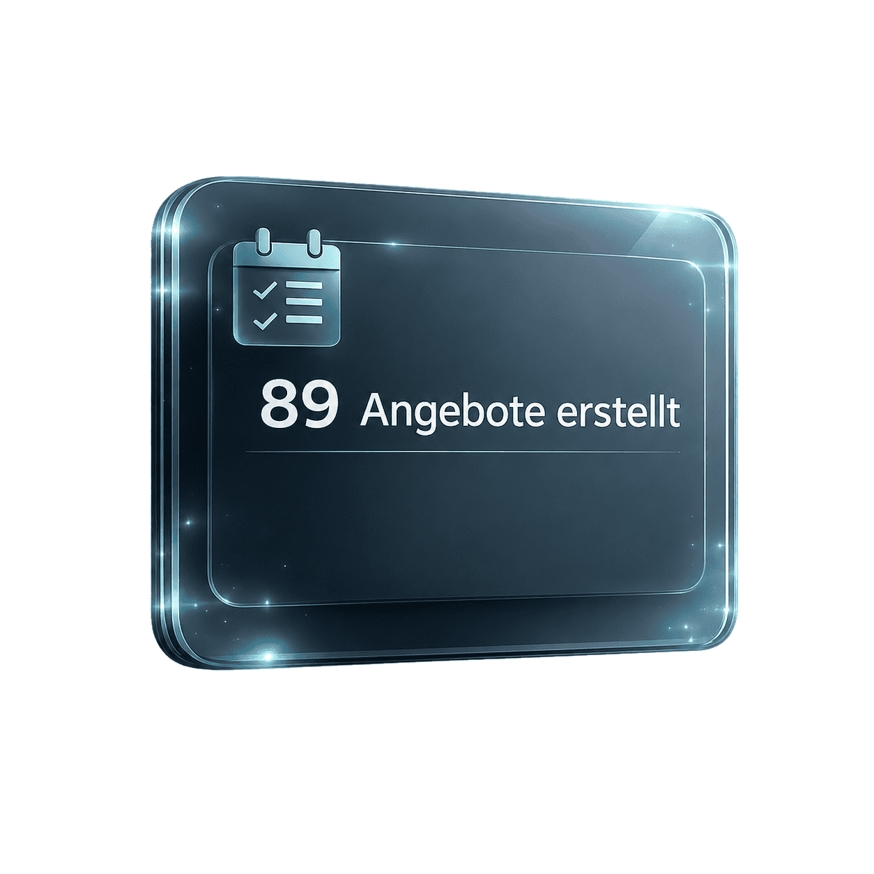89 Angebote erstellt