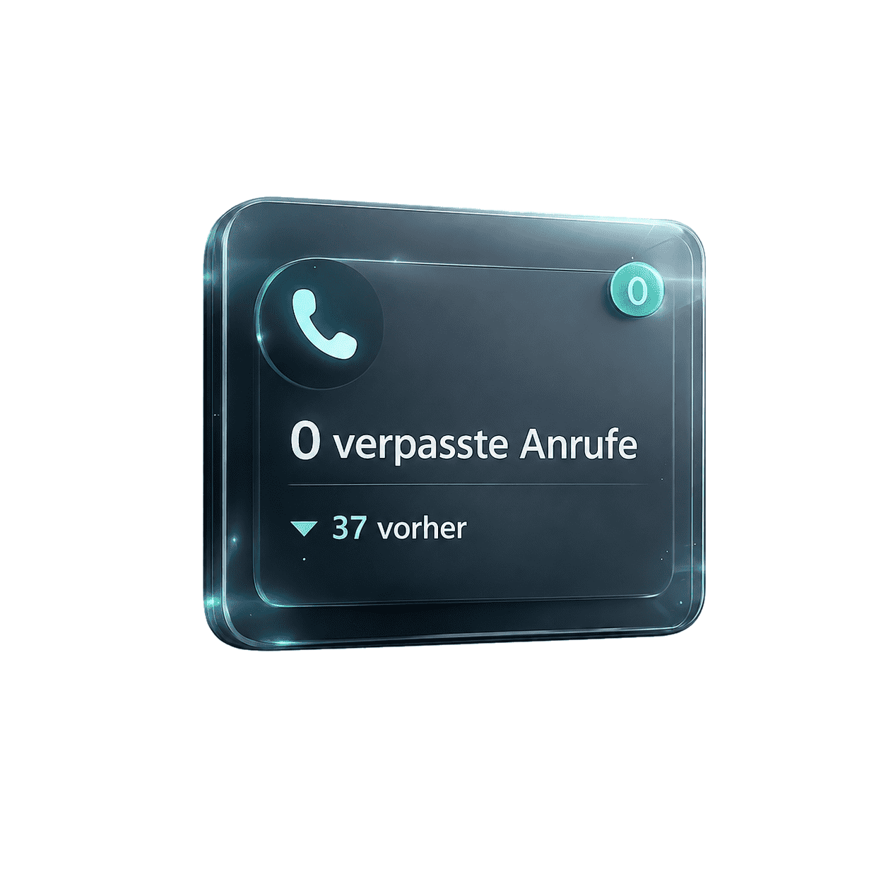 0 verpasste Anrufe, 37 vorher
