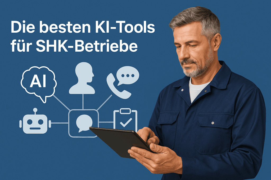 KI-Tools für SHK-Betriebe